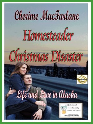cover image of Homesteader Christmas Disaster